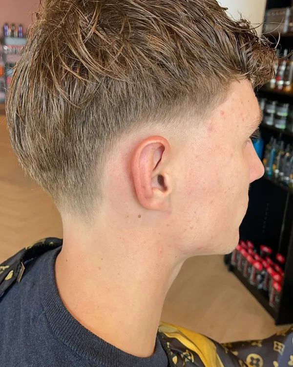 Kappers resultaat Honsel Barbers Honselersdijk - Westland #21