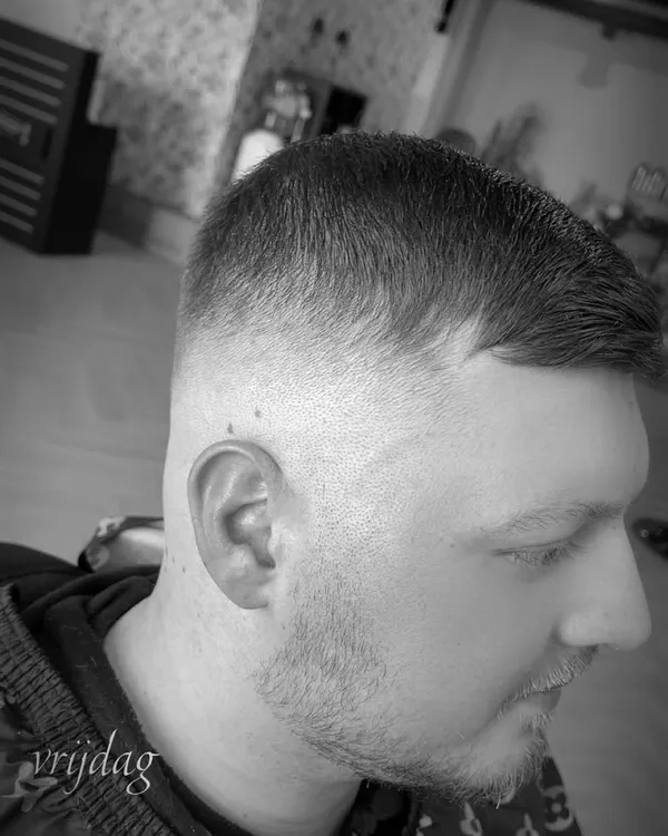 Kappers resultaat Honsel Barbers Honselersdijk - Westland #5