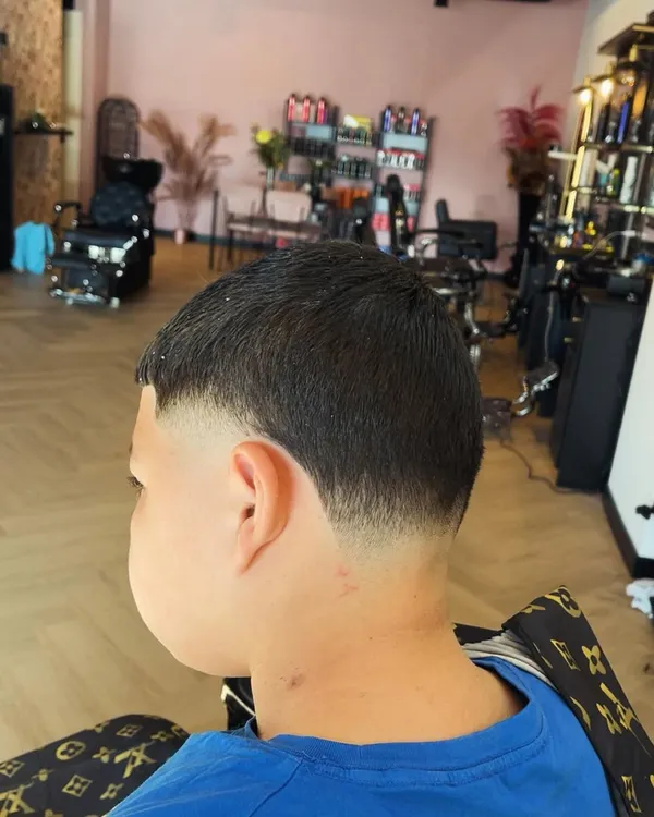 Kappers resultaat Honsel Barbers Honselersdijk - Westland #32