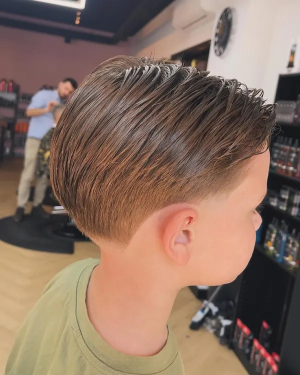 Kappers resultaat Honsel Barbers Honselersdijk - Westland #34