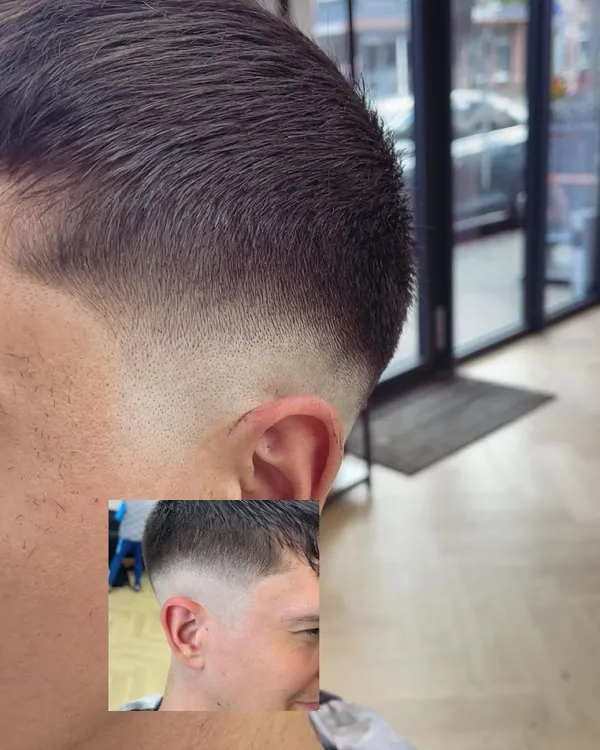 Kappers resultaat Honsel Barbers Honselersdijk - Westland #16