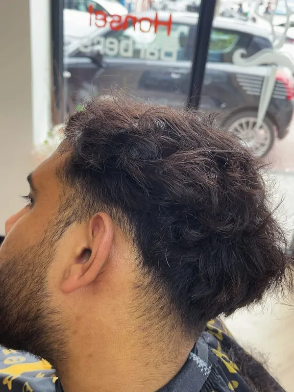 Kappers resultaat Honsel Barbers Honselersdijk - Westland #38