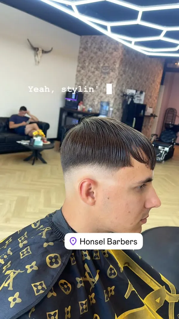 Kappers resultaat Honsel Barbers Honselersdijk - Westland #1