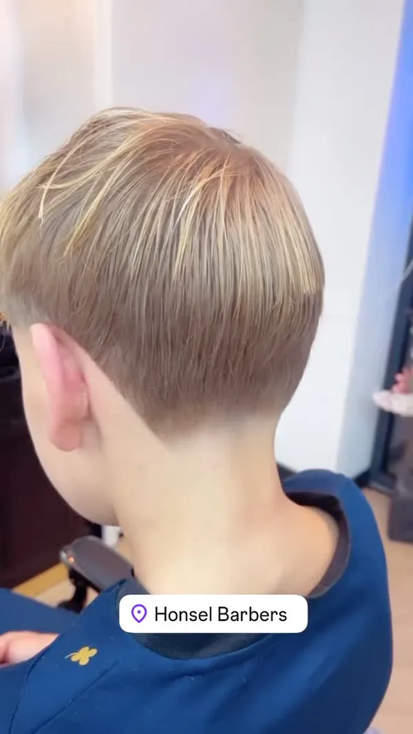 Kappers resultaat Honsel Barbers Honselersdijk - Westland #28